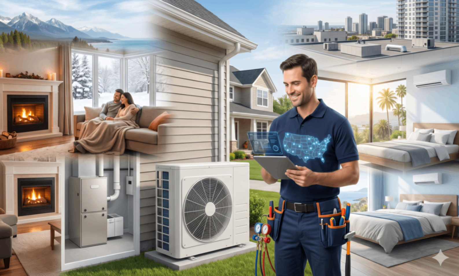 HVAC in De Leon, TX